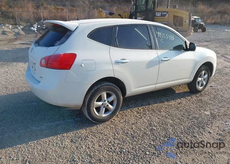 2010 Nissan Rogue S z USA, uszkodzony, nr VIN JN8AS5MT1AW029462
